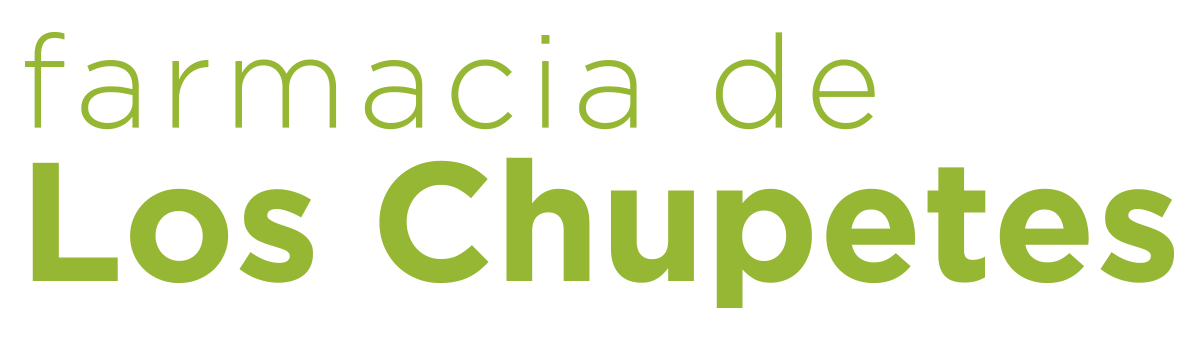 logo farmacia de los chupetes verde
