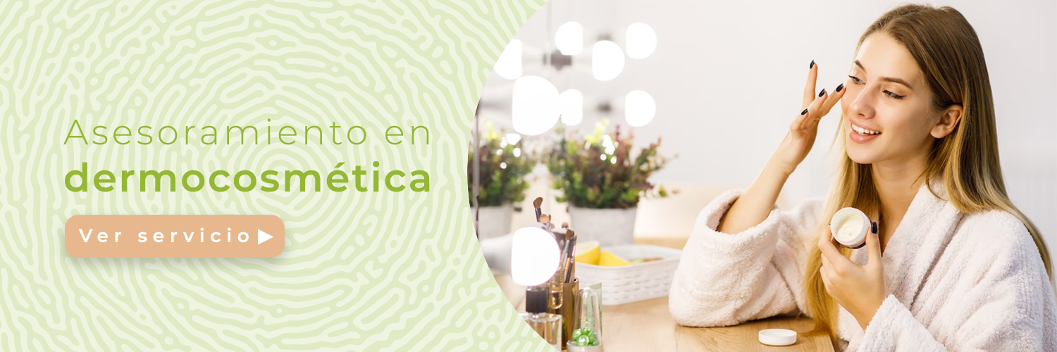 Servicio de asesoramiento en dermocosmética Farmacia de los Chupetes (Getafe)