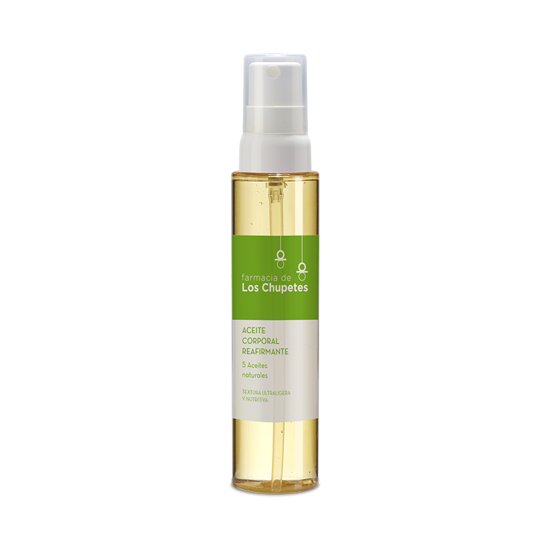 Aceite corporal reafirmante nuritivo 150ml | Los Chupetes