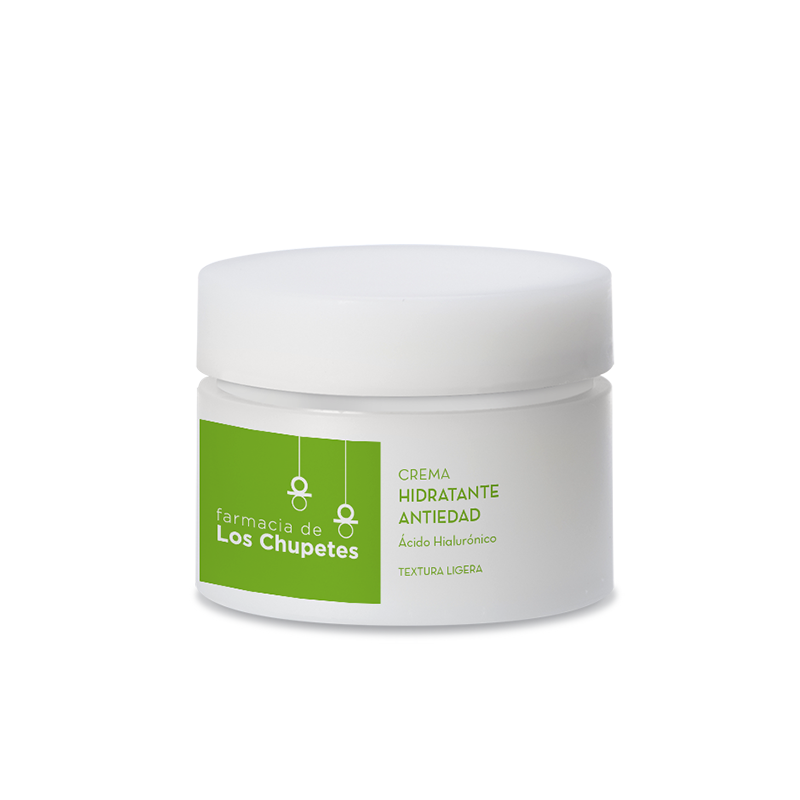 Crema hidratante antiedad textura ligera 50ml | Los Chupetes