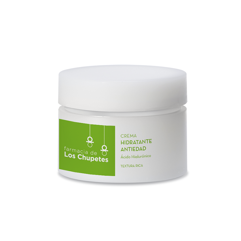 Crema hidratante antiedad textura rica 50ml | Los Chupetes