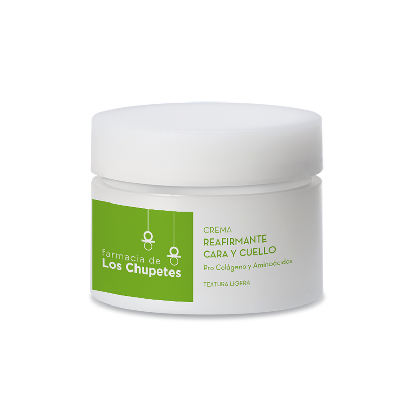 Crema reafirmante cara y cuello textura ligera 50ml | Los Chupetes
