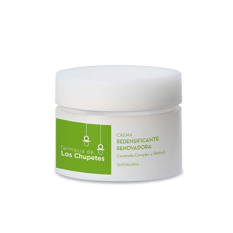 Crema redensificante renovadora textura rica 50ml | Los Chupetes