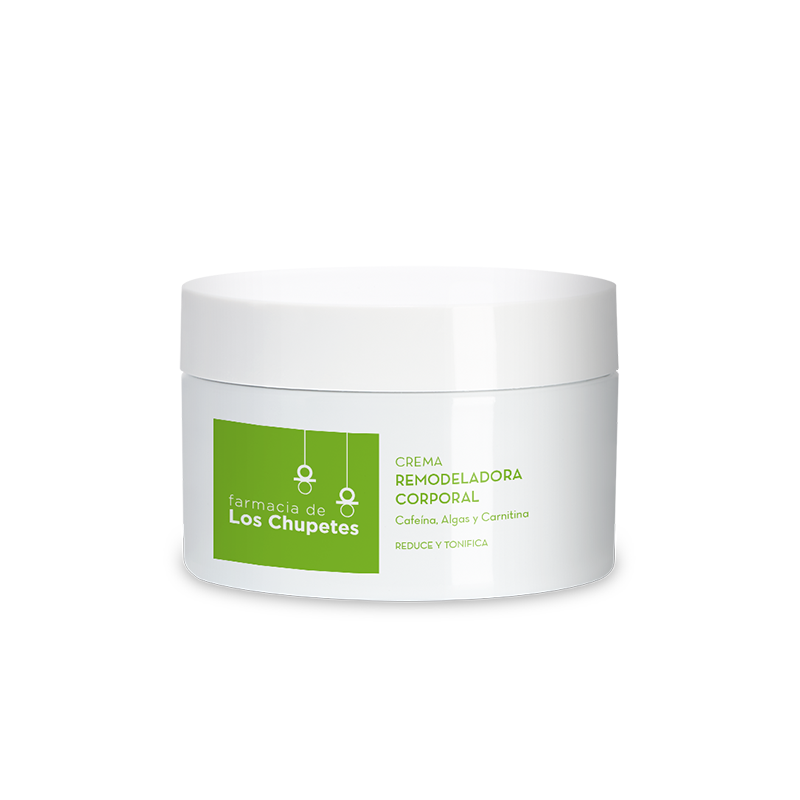 Crema remodeladora corporal 250ml | Los Chupetes