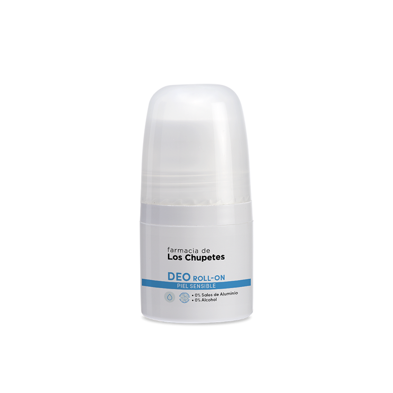 Desodorante DEO roll-on piel sensible 50ml | Los Chupetes