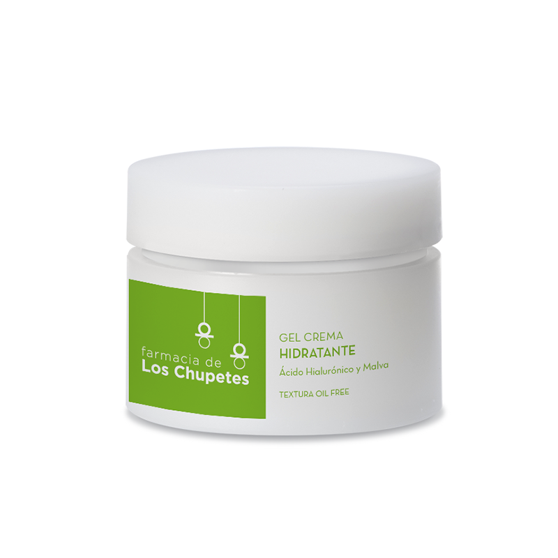 Gel crema hidratante oil-free 50ml | Los Chupetes