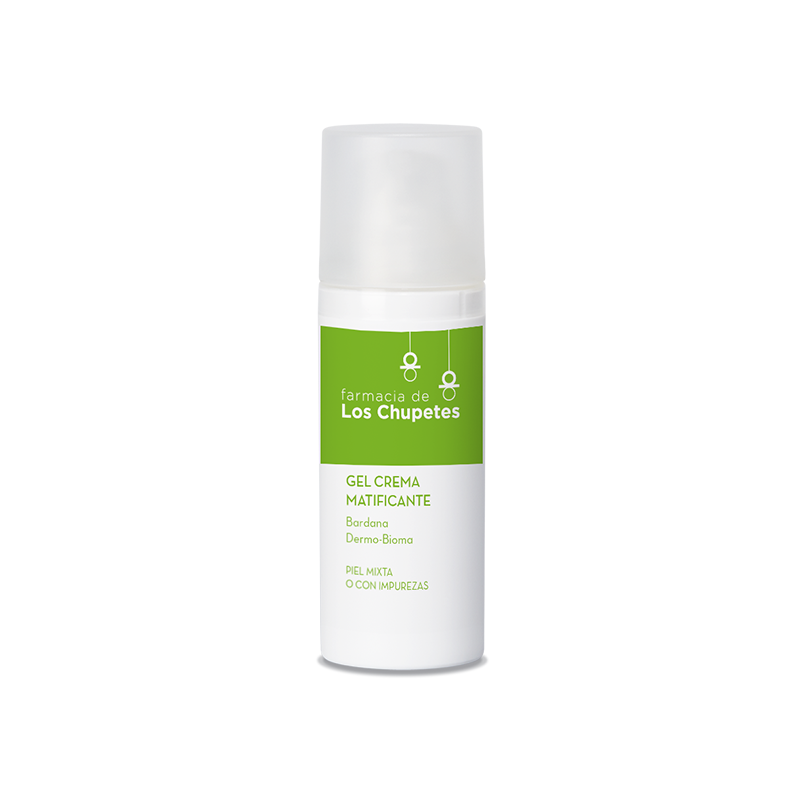 Gel crema matificante 50ml | Los Chupetes