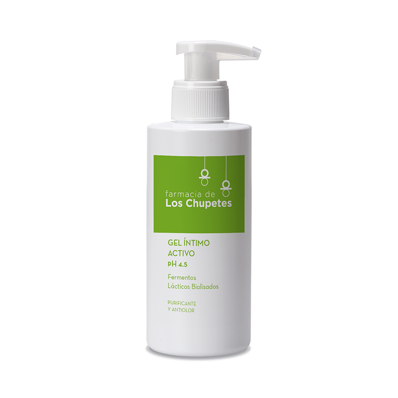 Gel íntimo activo pH 4.5 250ml | Los Chupetes