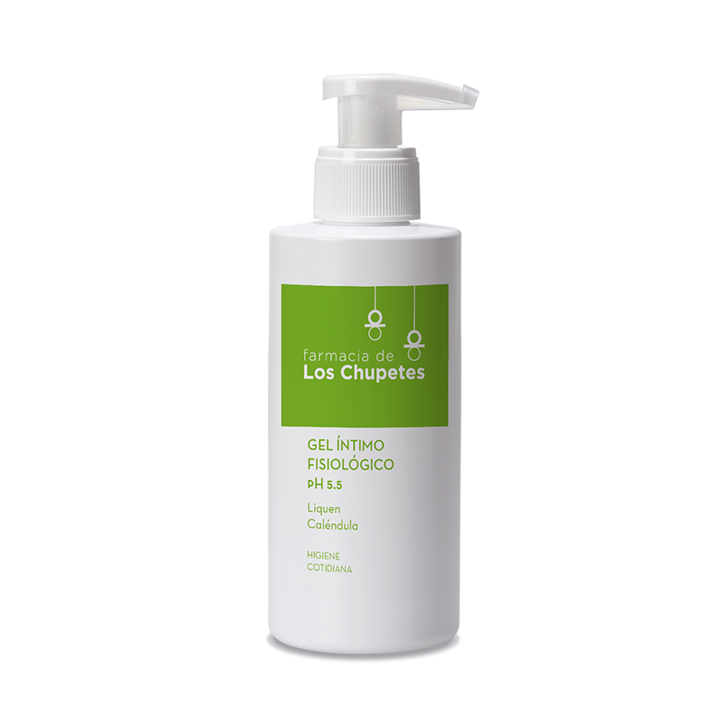 Gel íntimo fisiológico pH5.5 250ml | Los Chupetes