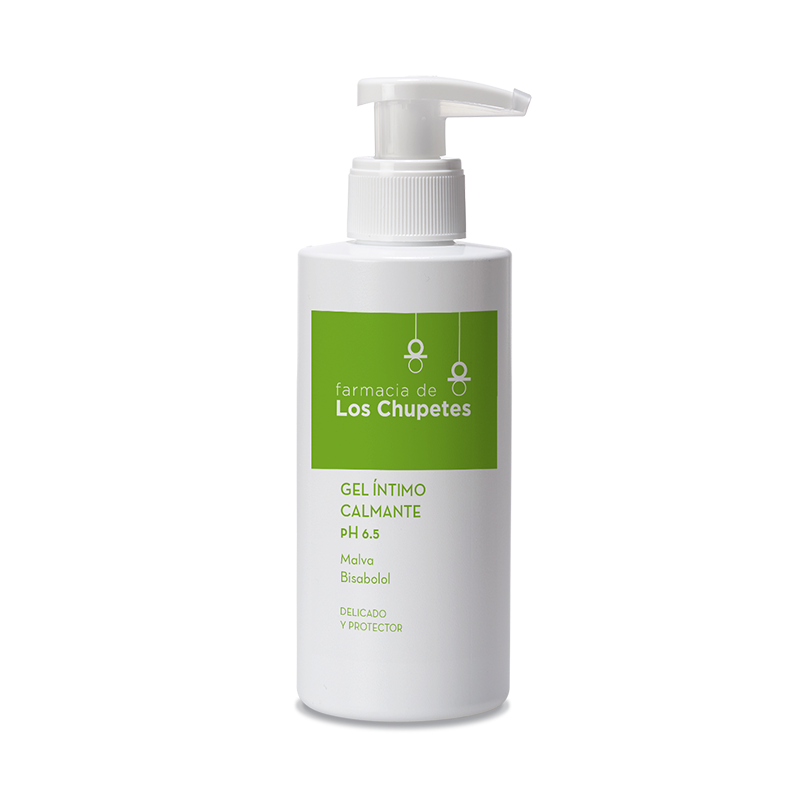 Gel íntimo calmante ph6.5 250ml | Los Chupetes