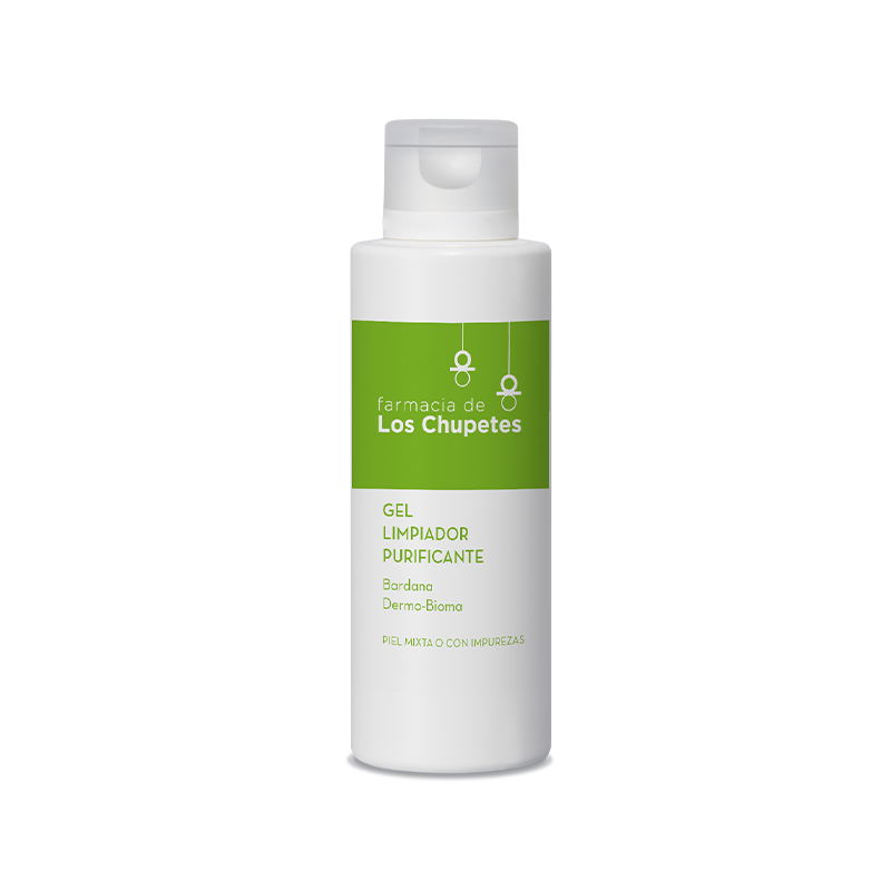 Gel limpiador purificante 200ml | Los Chupetes
