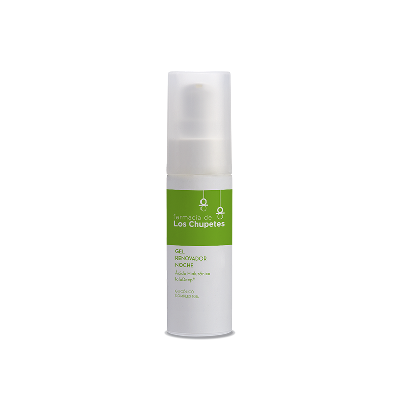 Gel renovador de noche 30ml | Los Chupetes