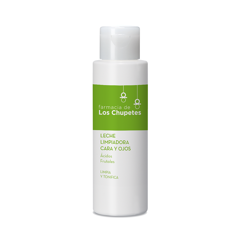 Leche limpiadora cara y ojos 400ml | Los Chupetes