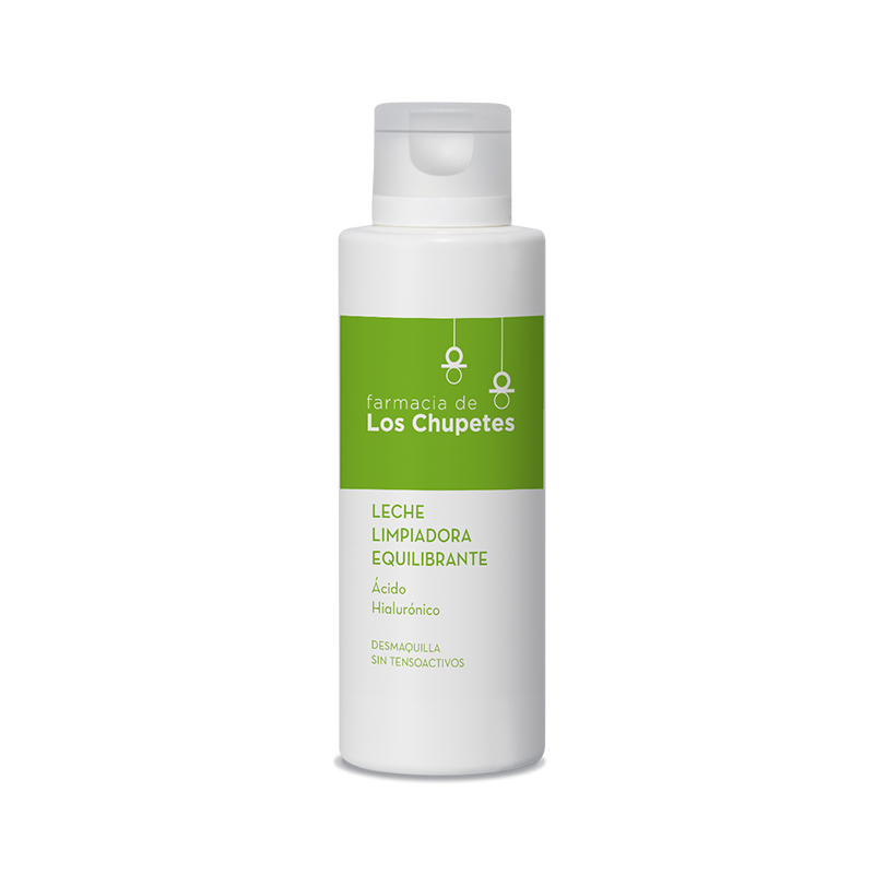 Leche limpiadora equilibrante 200ml | Los Chupetes