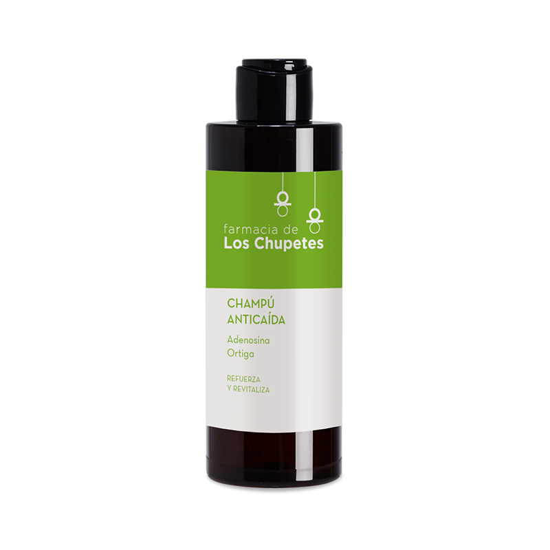 Champú anticaída 200ml | Los Chupetes