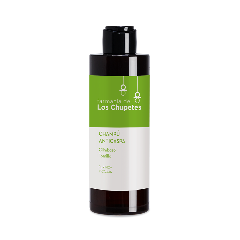 Champú anticaspa 200ml | Los Chupetes