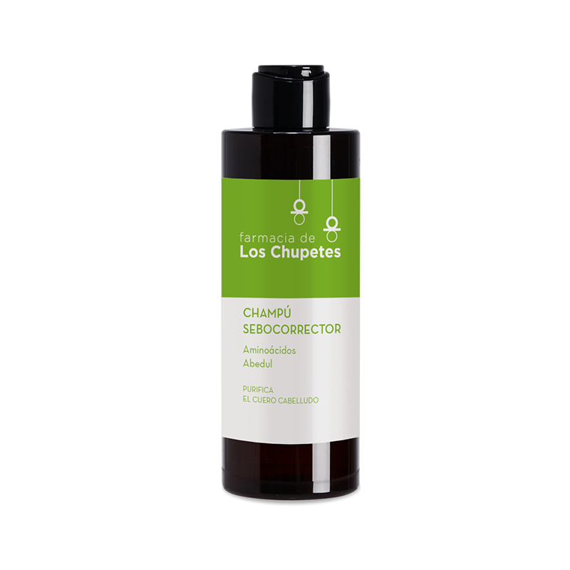 Champú sebocorrector 200ml | Los Chupetes