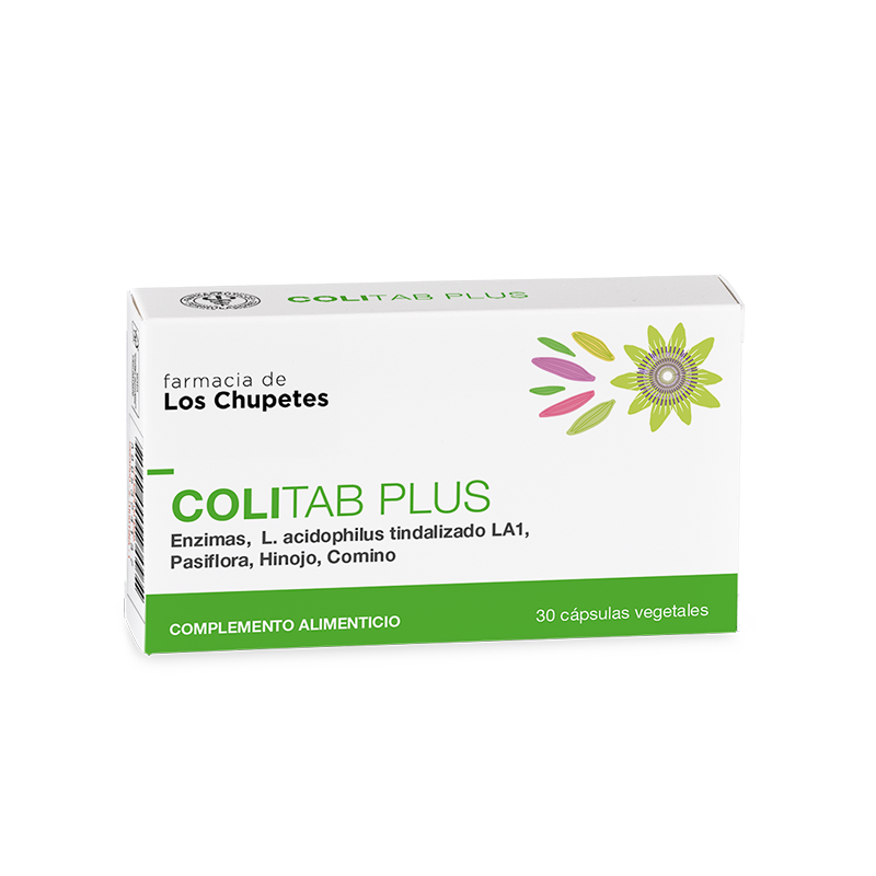 Colitab Plus 30 cápsulas | Los Chupetes