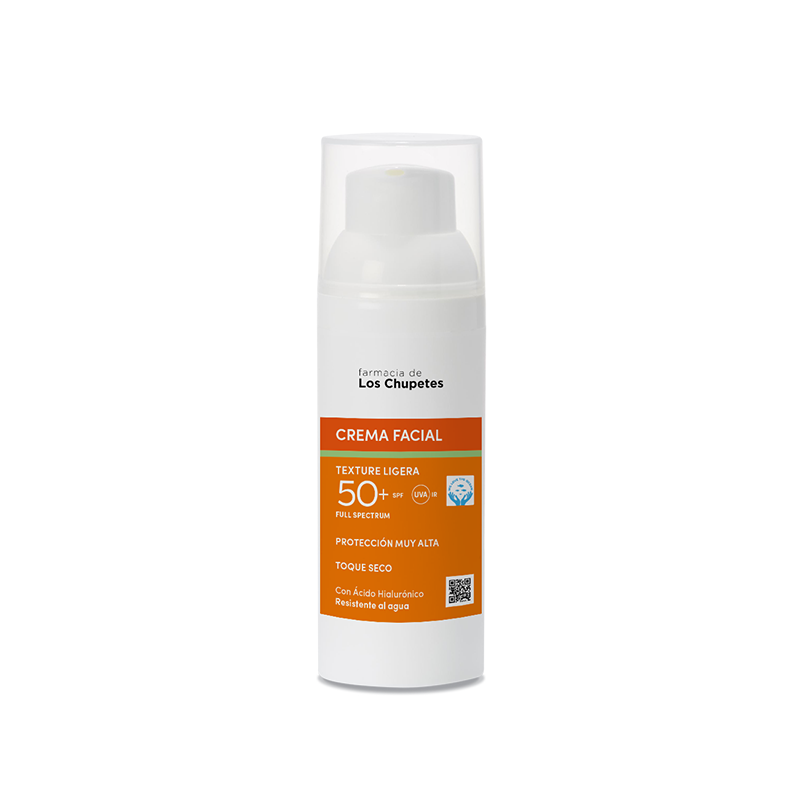 Crema facial SPF 50+ 50ml | Los Chupetes