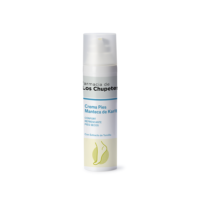 Crema Pies Manteca de Karité 100ml | Los Chupetes