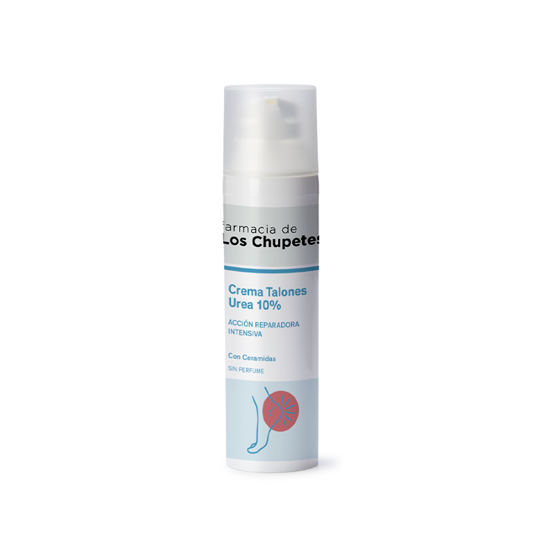 Crema Talones Urea 10% 100ml | Los Chupetes