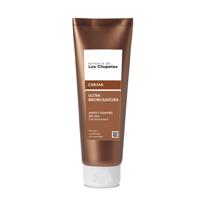 Crema ultra bronceadora 250ml | Los Chupetes