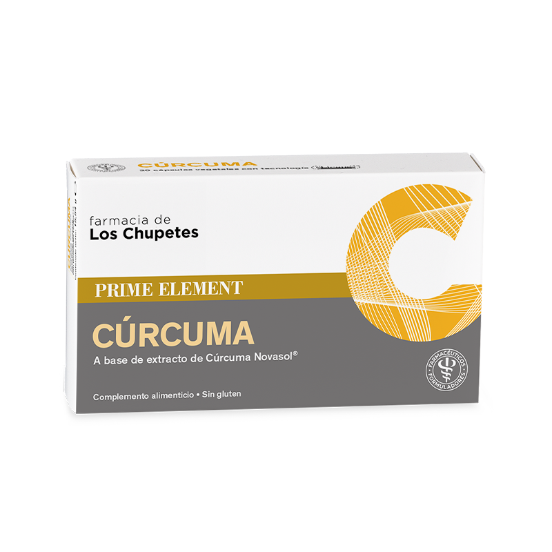 Cúrcuma 20 cápsulas | Los Chupetes