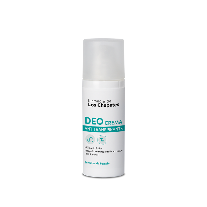 Desodorante DEO crema antitranspirante 50ml | Los Chupetes