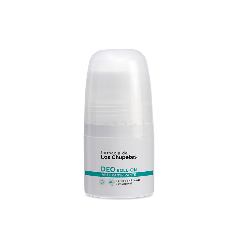 Desodorante DEO roll-on antitranspirante 50ml | Los Chupetes