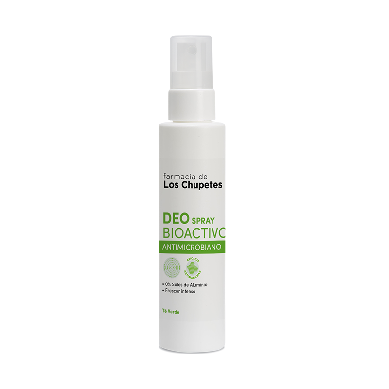 Desodorante DEO spray bioactivo antimicrobiano 100ml | Los Chupetes