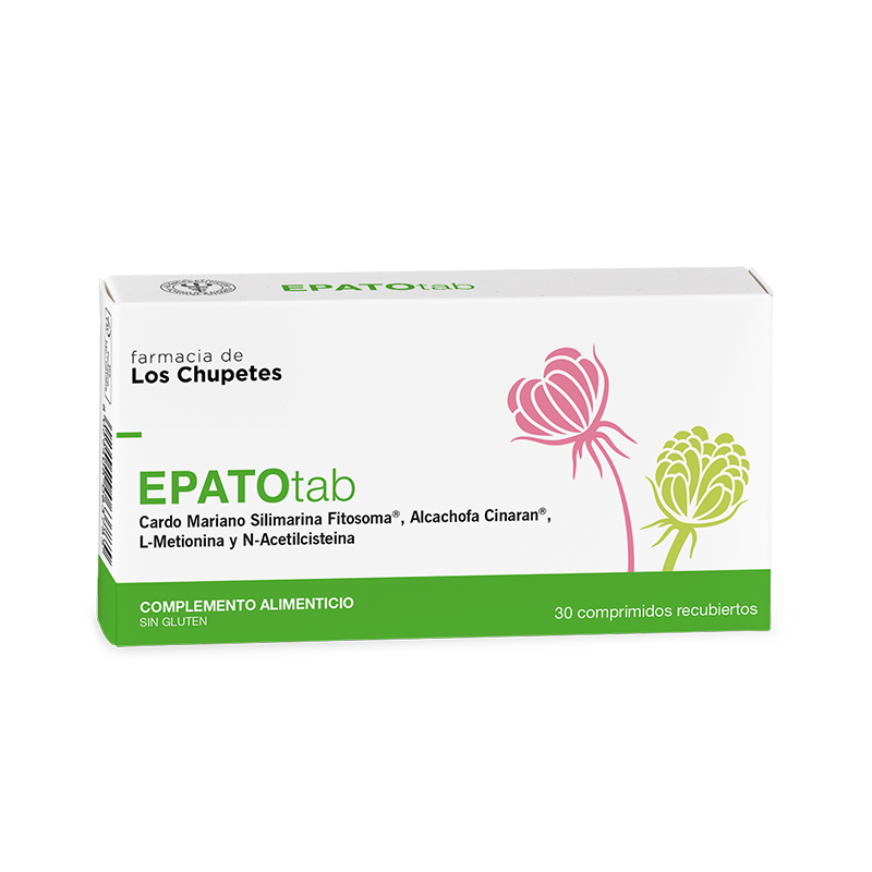 Epatotab 30 comprimidos | Los Chupetes