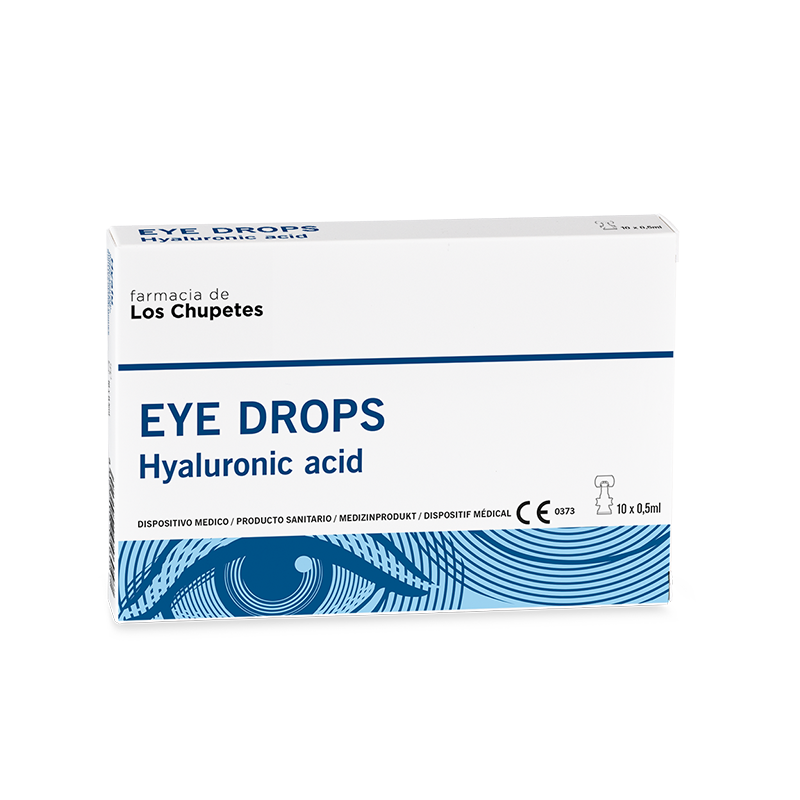 Eye Drops 10 x 0.5ml | Los Chupetes