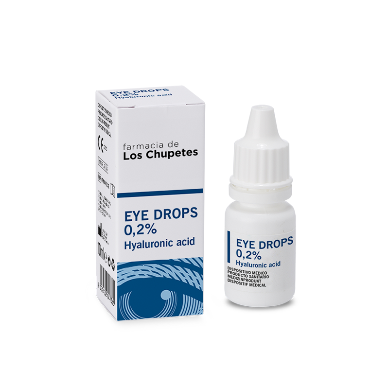 Eye Drops 0.2% 10ml | Los Chupetes