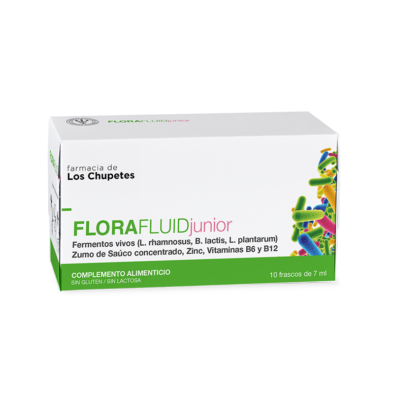 Florafluid Junior 10 frascos 7ml | Los Chupetes