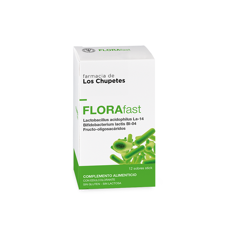 Florafast 12 sobres| Los Chupetes