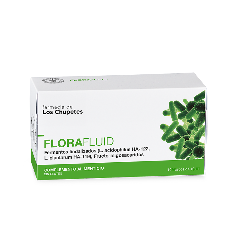 Florafluid 10 frascos 10ml | Los Chupetes