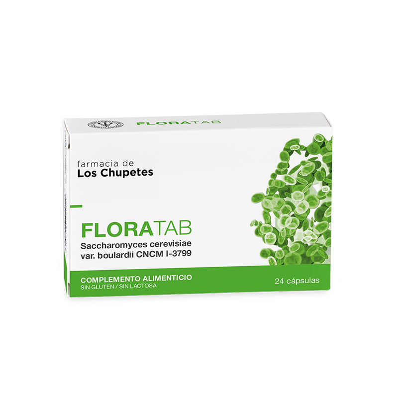 Floratab 24 cápsulas | Los Chupetes
