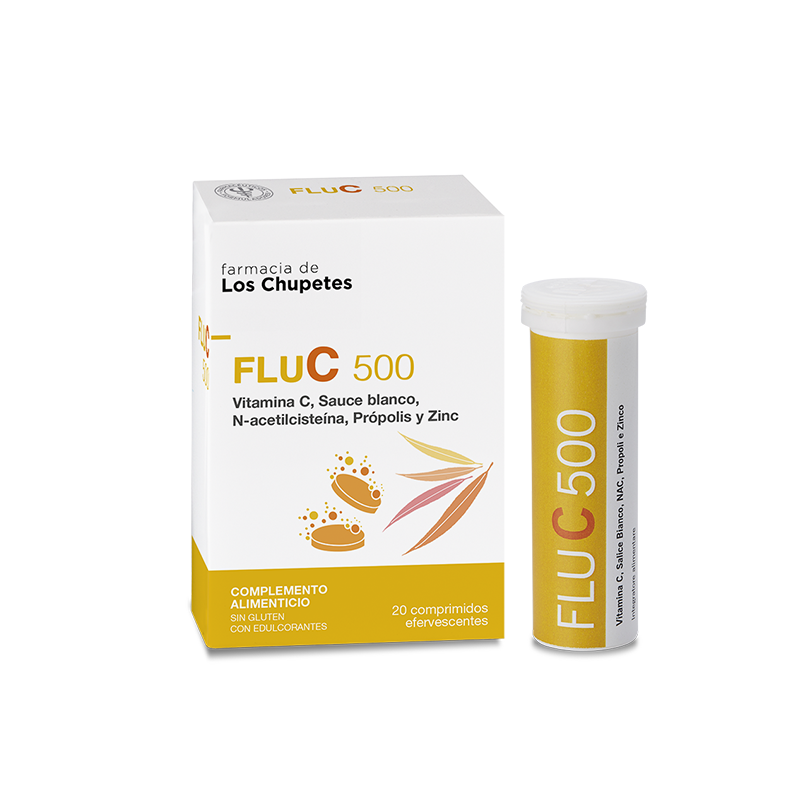 Flu C 500 20 comprimidos | Los Chupetes