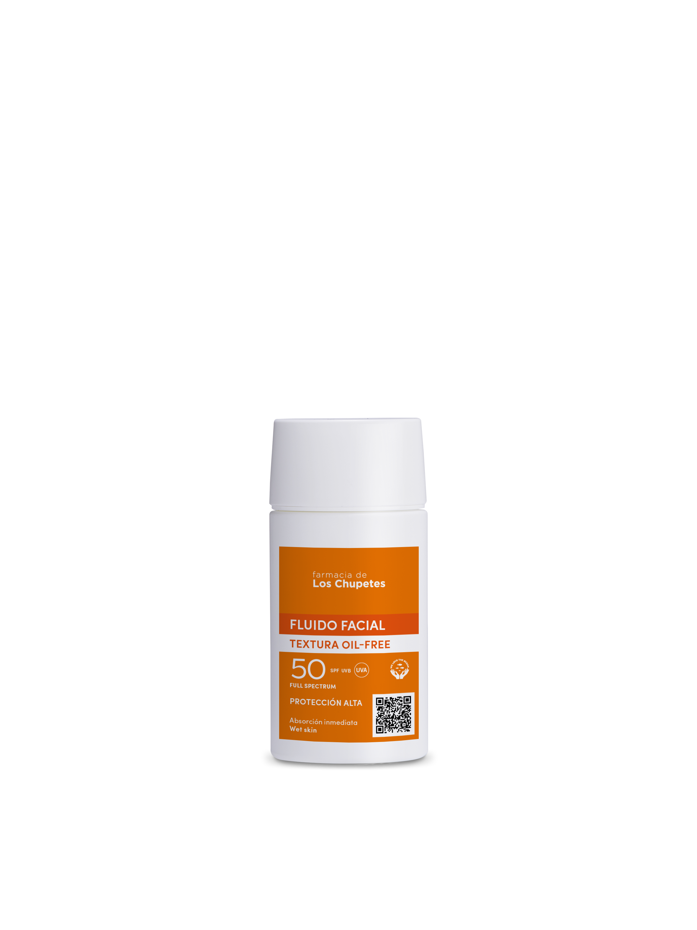 Fluido facial SFP 50+ 50ml | Los Chupetes