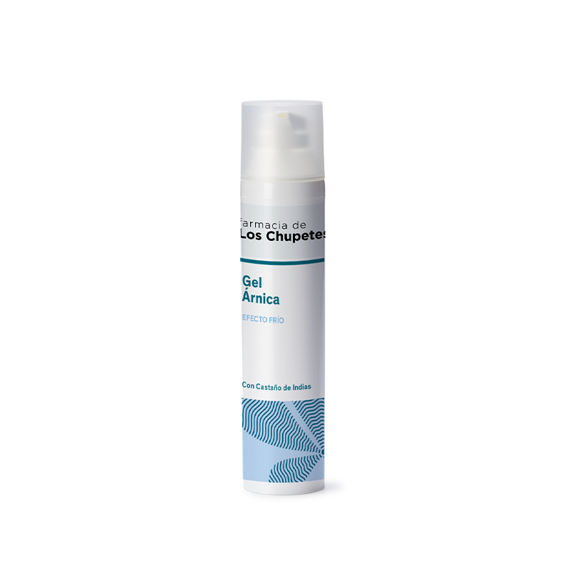 Gel Árnica efecto frío 100ml | Los Chupetes