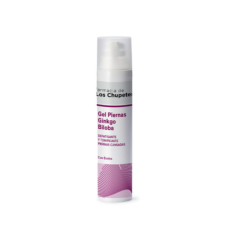 Gel piernas Ginkgo Biloba 100ml | Los Chupetes