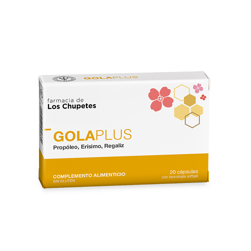 GolaPlus 20 cápsulas | Los Chupetes