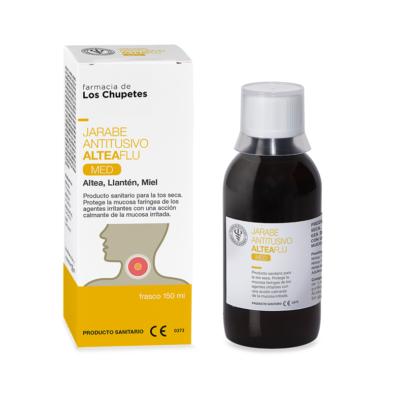 Jarabe AlteaFlu Tos 150ml | Los Chupetes