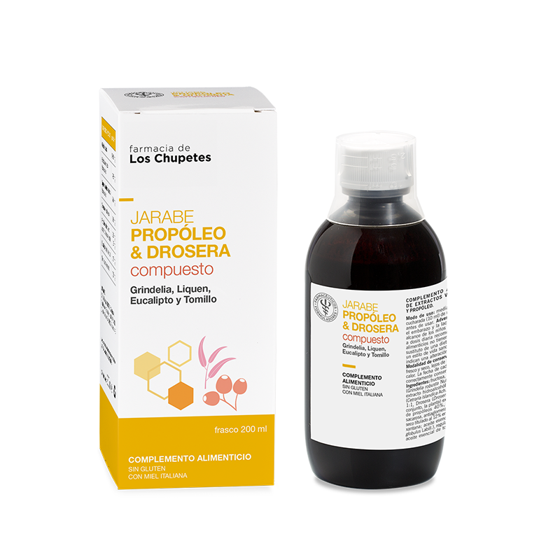 Jarabe Propóleo & Drosera 150ml | Los Chupetes