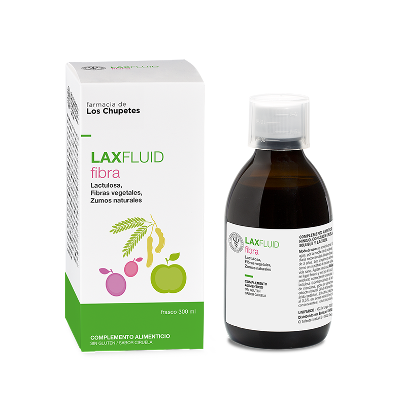 Laxfluid Fibra 300ml | Los Chupetes