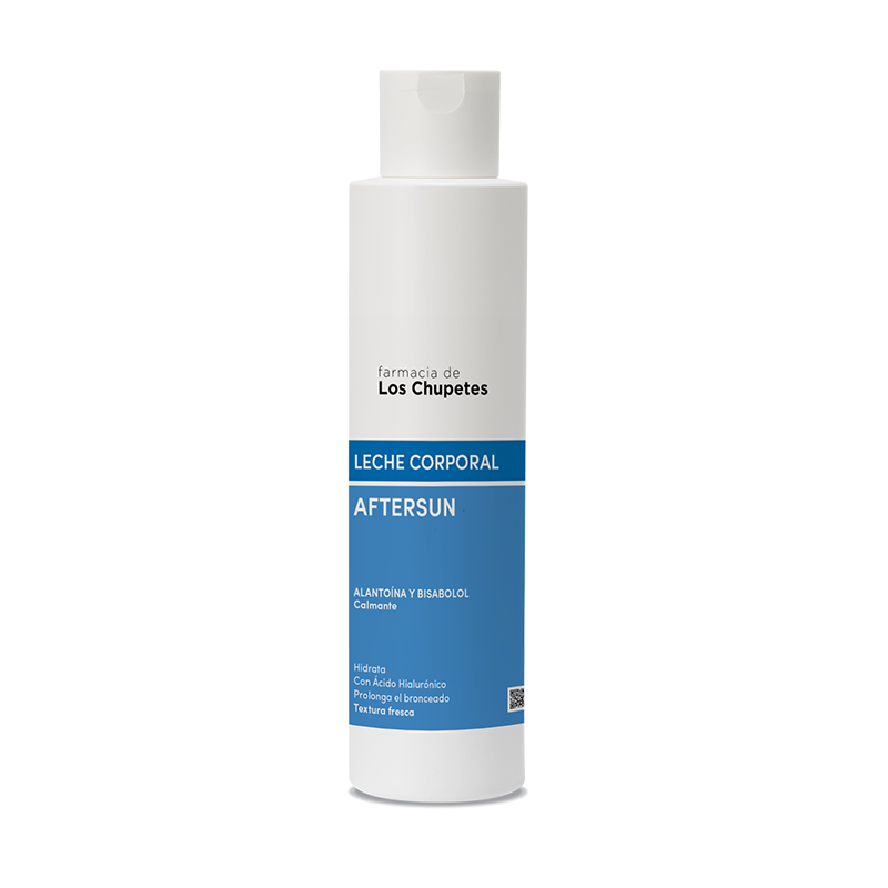 Leche corporal aftersun 250ml | Los Chupetes