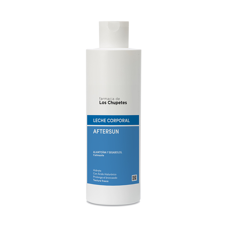 Leche corporal aftersun 400ml | Los Chupetes