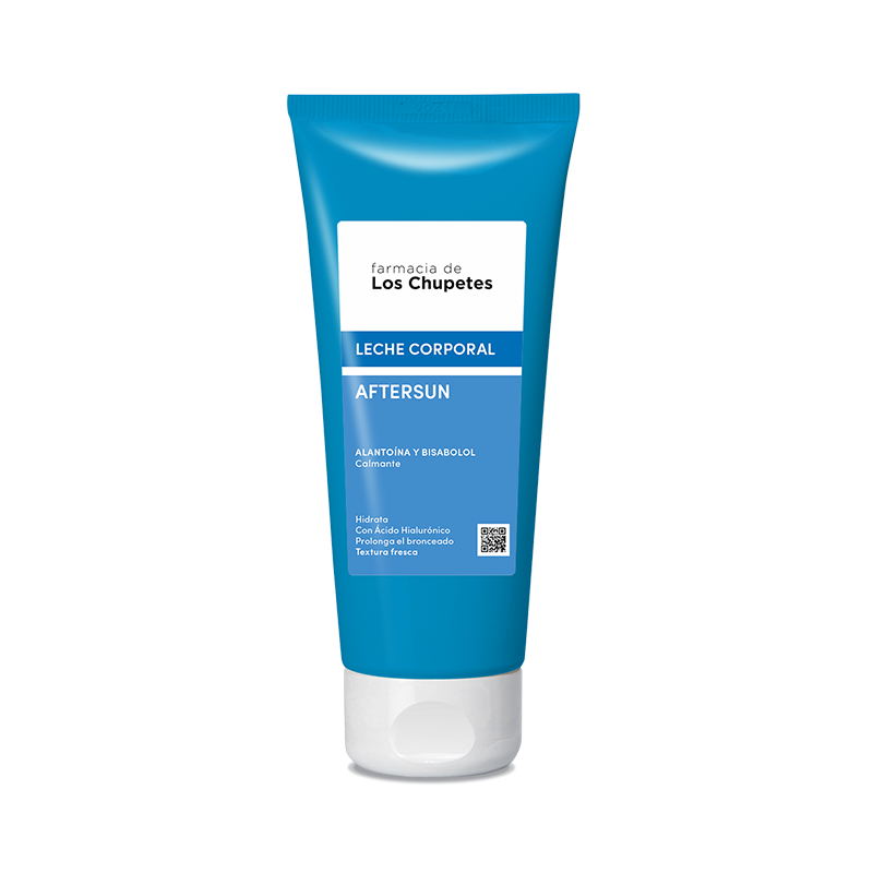 Leche corporal aftersun 100ml | Los Chupetes