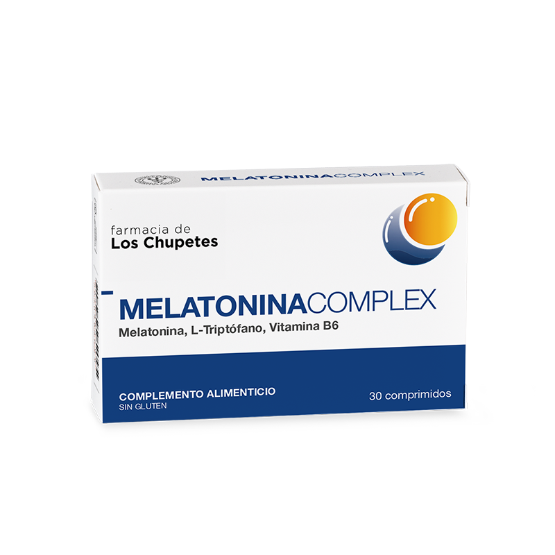 MelatoninaComplex 30 comprimidos | Los Chupetes