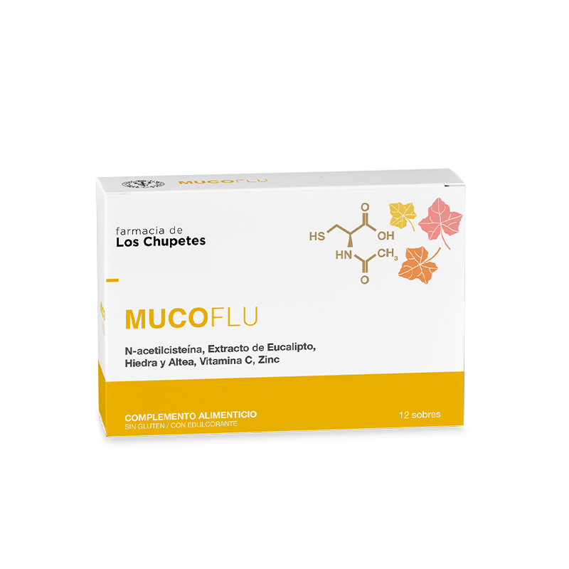 MucoFlu 12 sobres | Los Chupetes